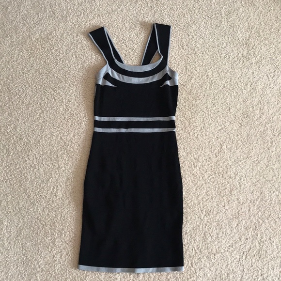 Express Dresses & Skirts - Black and gray dress